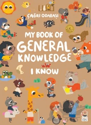 My Book of General Knowledge – I Know – Çağrı Odabaşı – Sincap Kitap kitap kapağı