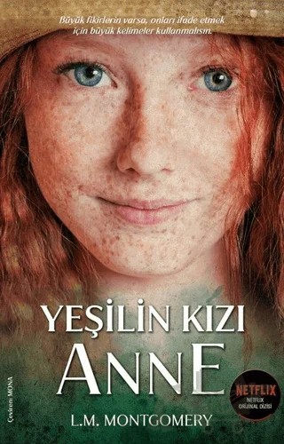 Yeşilin Kızı Anne – L. M. Montgomery, Lucy Maud Montgomery – Flipper Yayıncılık kitap kapağı