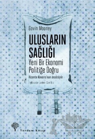 Ulusların Sağlığı – Gavin Mooney – Yordam Kitap kitap kapağı