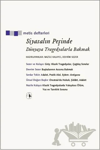 Siyasalın Peşinde – Devrim Sezer, Nazile Kalaycı – Metis Yayınları kitap kapağı