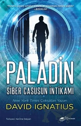Paladin: Siber Casusun İntikamı – David Ignatius – The Roman kitap kapağı