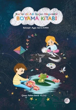 Kur'an'da Adı Geçen Hayvanlar Boyama Kitabı – Ayşe Serra Kara – Okur Çocuk kitap kapağı