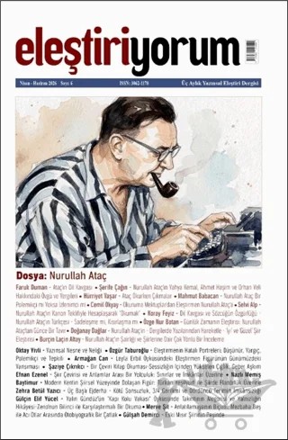 Eleştiriyorum 6. Sayı – Günce Yayınları kitap kapağı