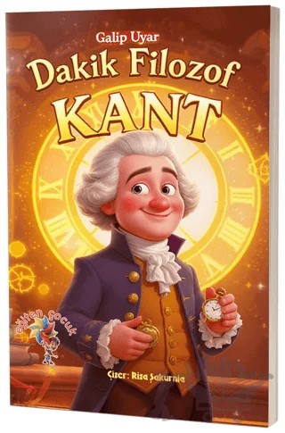 Kant - Dakik Filozof – Galip Uyar – Eğiten Kitap kitap kapağı