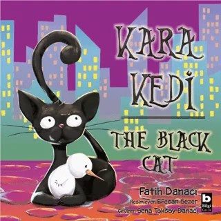 Kara Kedi - The Black Cat – Fatih Danacı – Bilgi Yayınevi kitap kapağı