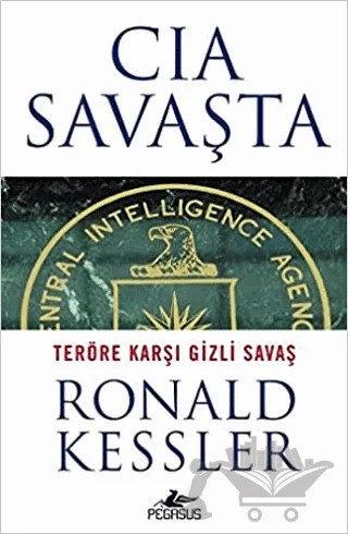 CIA Savaşta – Ronald Kessler – Pegasus Yayınları kitap kapağı