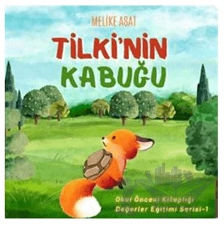 Tilki'nin Kabuğu – Melike Asat – MST Yayıncılık kitap kapağı