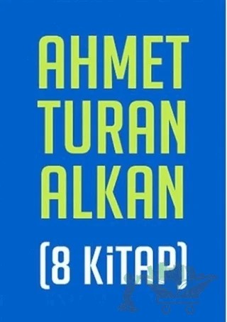 Ahmet Turan Alkan Seti (8 Kitap) – Ahmet Turan Alkan – Ötüken Neşriyat kitap kapağı