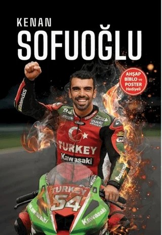 Kenan Sofuoğlu – Kerem Tek – SAGA Kitap kitap kapağı