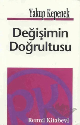 Değişimin Doğrultusu – Yakup Kepenek – Remzi Kitabevi kitap kapağı