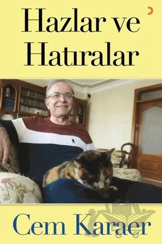 Hazlar ve Hatıralar – Cem Karaer – Cinius Yayınları kitap kapağı
