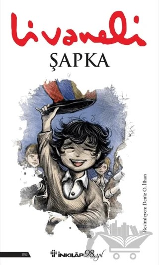Şapka – Zülfü Livaneli – İnkılap Kitabevi kitap kapağı