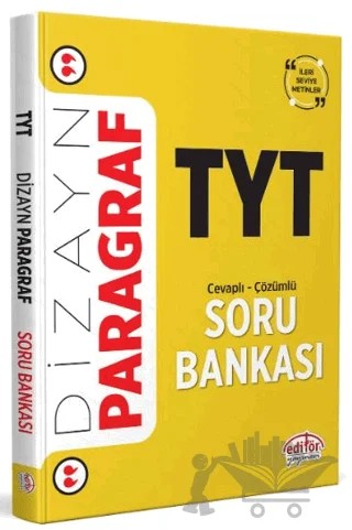2025 TYT Dizayn Yeni Nesil Sorularla Paragraf Soru Bankası – Kolektif – Editör Yayınevi kitap kapağı