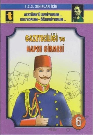 Gazeteciliği ve Hapse Girmesi (Eğik El Yazısı) – Yalçın Toker – Toker Yayınları kitap kapağı