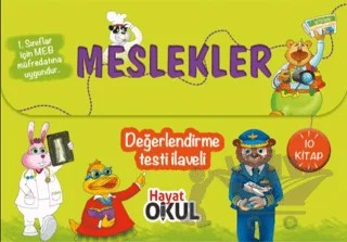 Meslekler 1. Sınıf Set – Nalan Aktaş Sönmez – Hayat Okul Yayınları kitap kapağı
