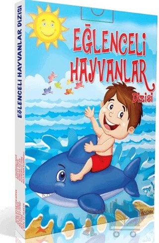 Eğlenceli Hayvanlar Dizisi (10 Kitap Takım) – İ. Hakkı Sunat – Özyürek Yayınları kitap kapağı