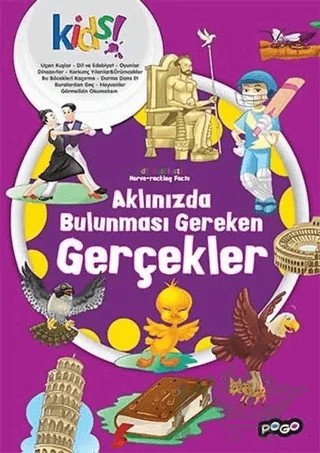 Aklınızda Bulunması Gereken Gerçekler – Kolektif – Pogo Çocuk kitap kapağı