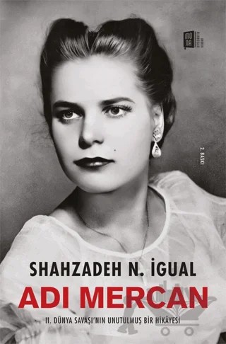 Adı Mercan – Shahzadeh N. İgual – Mona Kitap kitap kapağı
