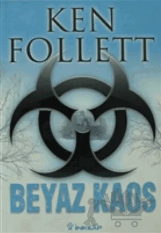 Beyaz Kaos – Ken Follett – İnkılap Kitabevi kitap kapağı
