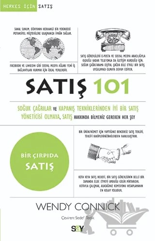 Satış 101 – Wendy Connick – Say Yayınları kitap kapağı