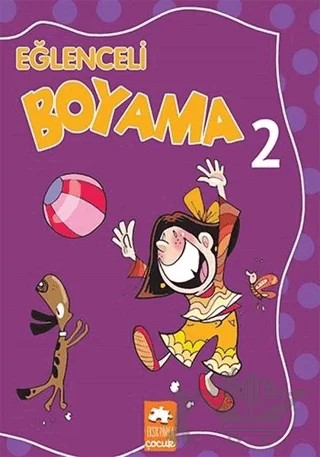 Eğlenceli Boyama - 2 – Kolektif – Eksik Parça Yayınları kitap kapağı