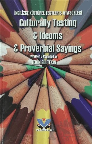 İngilizce Kültürel Testler ve Atasözleri – Tekin Gültekin – Veziroğlu Kitap kitap kapağı