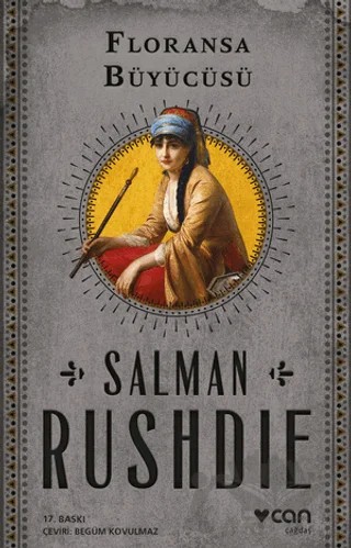 Floransa Büyücüsü – Salman Rushdie – Can Yayınları kitap kapağı