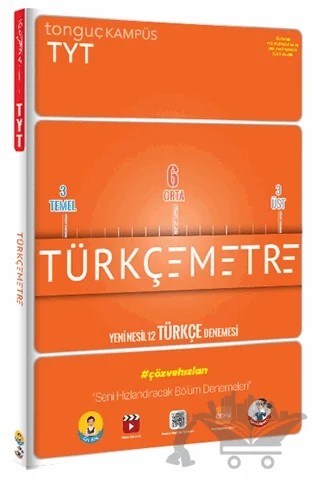 2021 TYT Türkçemetre – Kolektif – Tonguç Akademi kitap kapağı