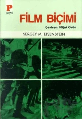 Film Biçimi – Sergei Eisenstein – Payel Yayınları kitap kapağı