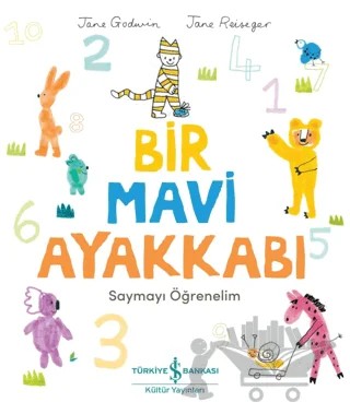 Bir Mavi Ayakkabı – Jane Godwin – İş Bankası Kültür Yayınları kitap kapağı