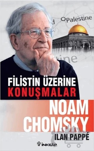 Filistin Üzerine Konuşmalar – Noam Chomsky – İnkılap Kitabevi kitap kapağı