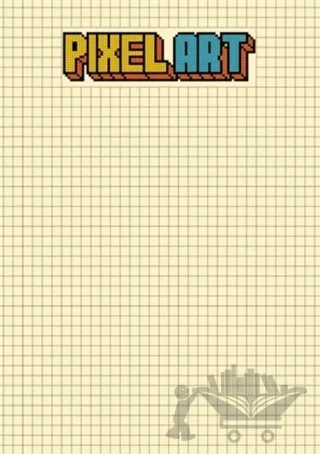 Pixelart Defter – Kolektif – Apiko Defter kitap kapağı