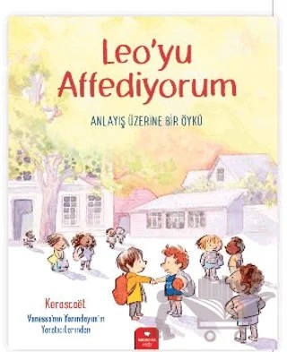Leo’yu Affediyorum – Kerascoet – Redhouse Kidz Yayınları kitap kapağı