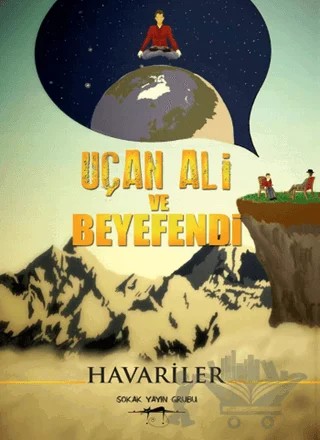 Uçan Ali ve Beyefendi – Havariler – Sokak Kitapları Yayınları kitap kapağı