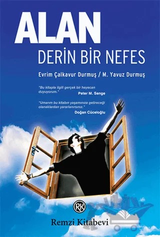 Alan - Derin Bir Nefes – Evrim Çalkavur Durmuş, M. Yavuz Durmuş – Remzi Kitabevi kitap kapağı