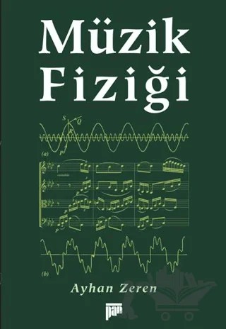 Müzik Fiziği – Ayhan Zeren – Pan Yayıncılık kitap kapağı