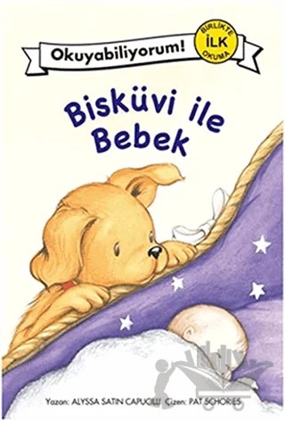 Bisküvi ile Bebek – Alyssa Satin Capucilli – Pegasus Çocuk Yayınları kitap kapağı