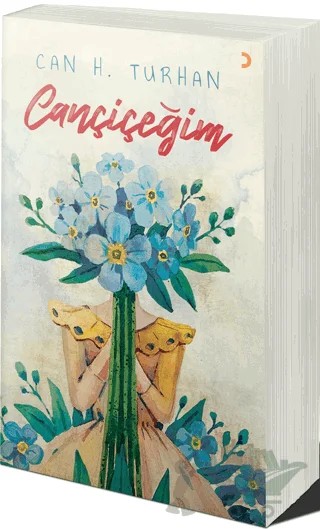 Cançiçeğim – Can H. Turhan – Cinius Yayınları kitap kapağı