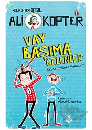Vay Başıma Gelenler – Şebnem Güler Karacan – Uğurböceği Yayınları kitap kapağı