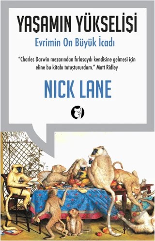 Yaşamın Yükselişi – Nick Lane – Aylak Kitap kitap kapağı