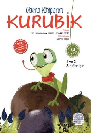 Kurubik Seti (10 Kitap Takım) – Demet Erdoğan Bildik, Elif Özsoyman – Karavan Çocuk Yayınları kitap kapağı