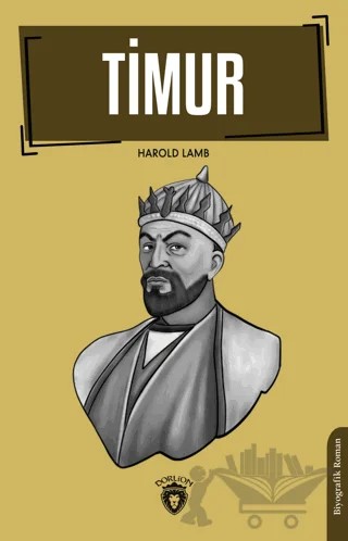 Timur – Harold Lamb – Dorlion Yayınları kitap kapağı