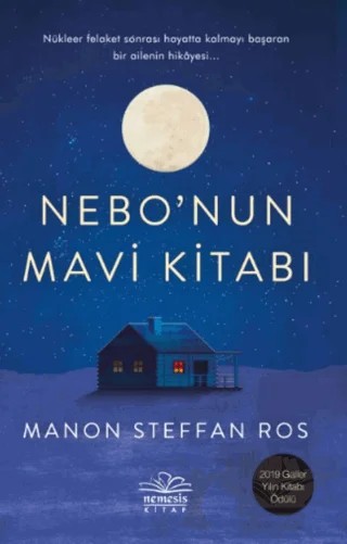 Nebo’nun Mavi Kitabı – Manon Steffan Ros – Nemesis Kitap kitap kapağı