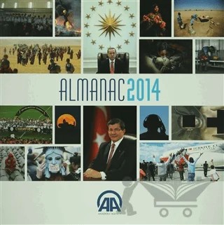 Almanac 2014 (İngilizce) – Kolektif – Anadolu Ajansı kitap kapağı