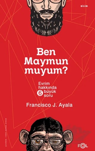 Ben Maymun muyum? – Francisco J. Ayala – Fol Kitap kitap kapağı