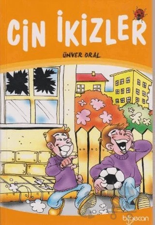 Cin İkizler – Ünver Oral – Bilgeoğuz Yayınları kitap kapağı