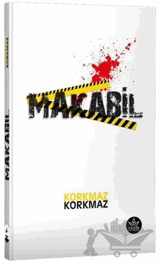 Makabil – Korkmaz Korkmaz – Elpis Yayınları kitap kapağı