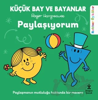 Küçük Bay ve Bayanlar Rehber Öyküler Paylaşıyorum – Roger Hargreaves – Doğan Çocuk kitap kapağı