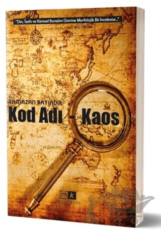Kod Adı - Kaos – Ramazan Bayındır – Mirhan Kitap kitap kapağı