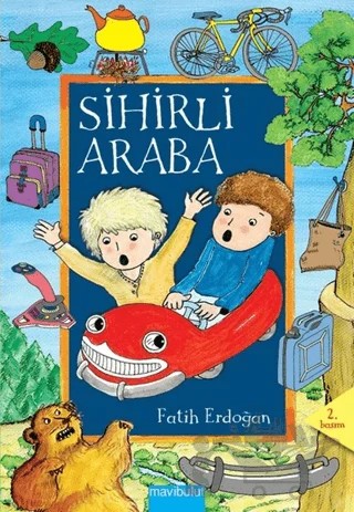Sihirli Araba – Fatih Erdoğan – Mavibulut Yayınları kitap kapağı